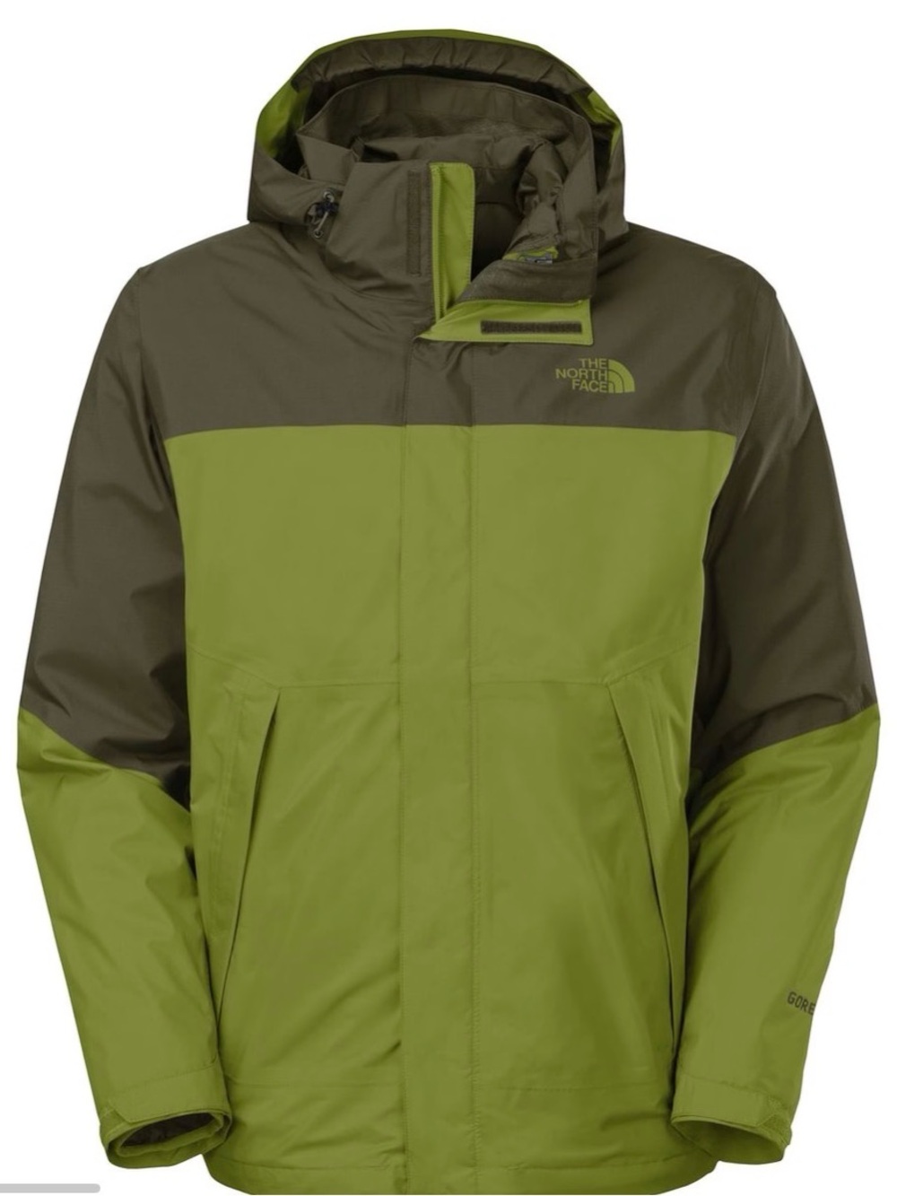 The North Face Men's Mountain Triclimate Gore-Tex Winter Jacket Size Small